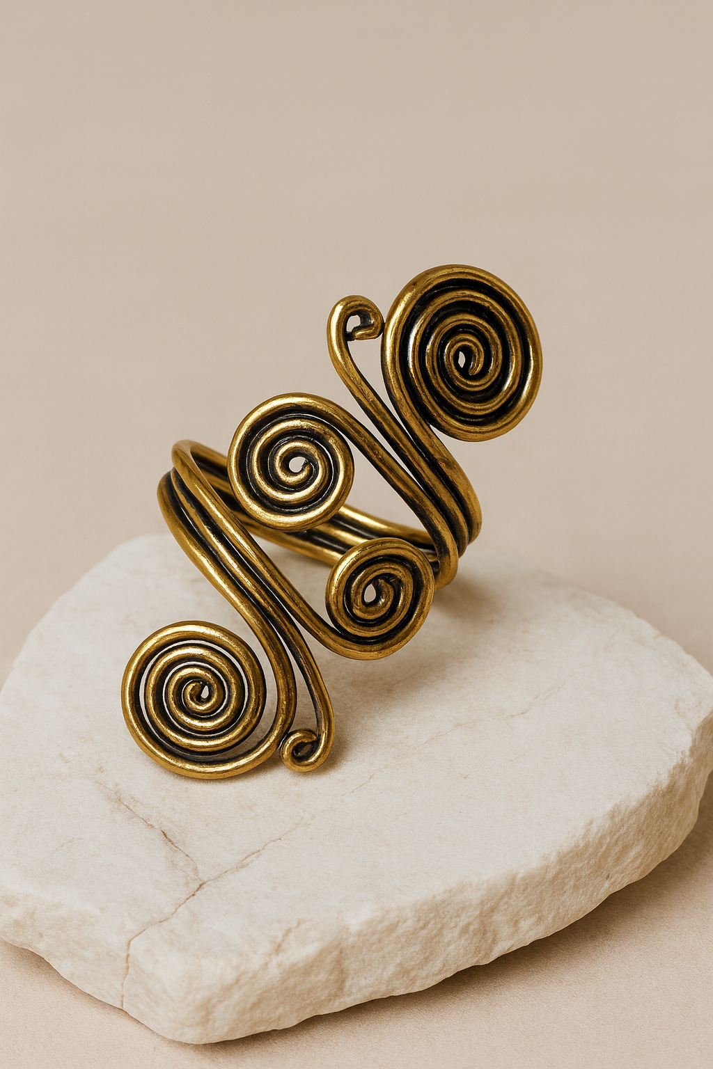 Spiral Energy Ring