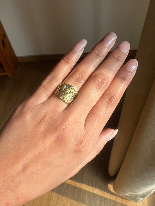 Royal Flush Poker Ring