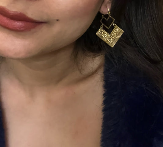 Golden Dynasty Earrings