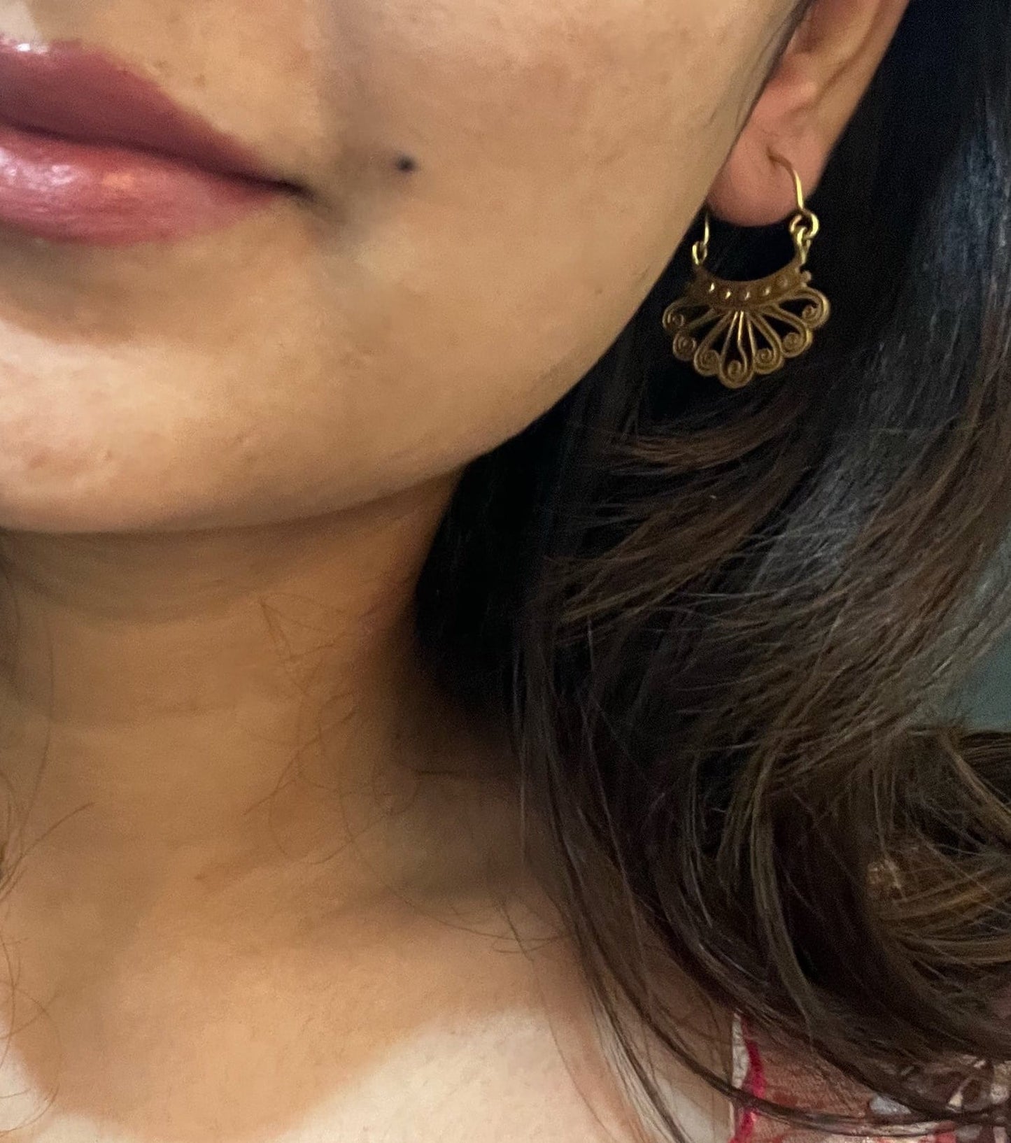 Naarya Jewels Rectangular Chain bracelet & Navya regal Earring Combo