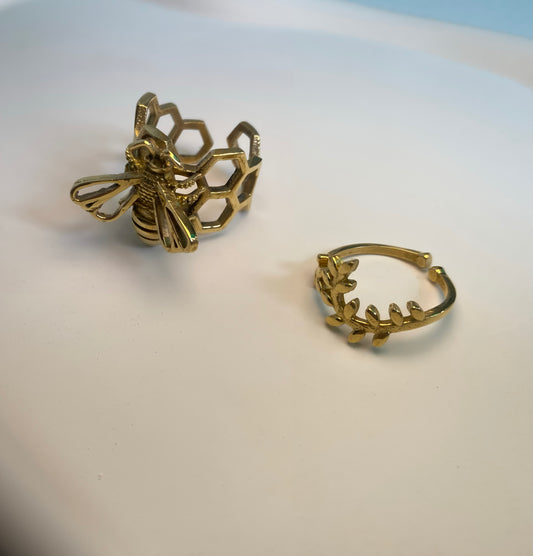 Nature’s Charm Ring Set