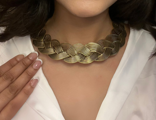 Naarya Braided Glory Necklace