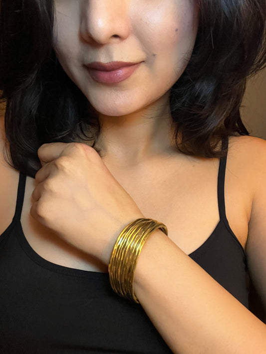 Handcrafted Horizon Bracelet