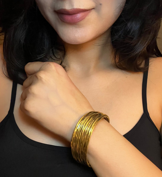 Handcrafted Horizon Bracelet (Anti Tarnish)