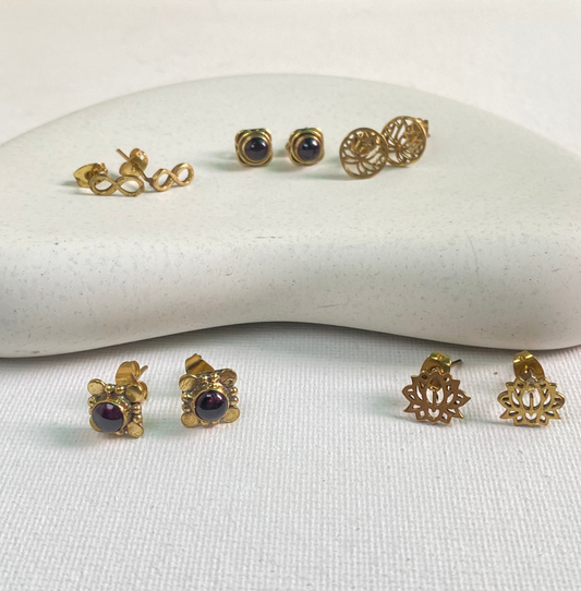 The Celestial Balance Earring Set of 5 Combo