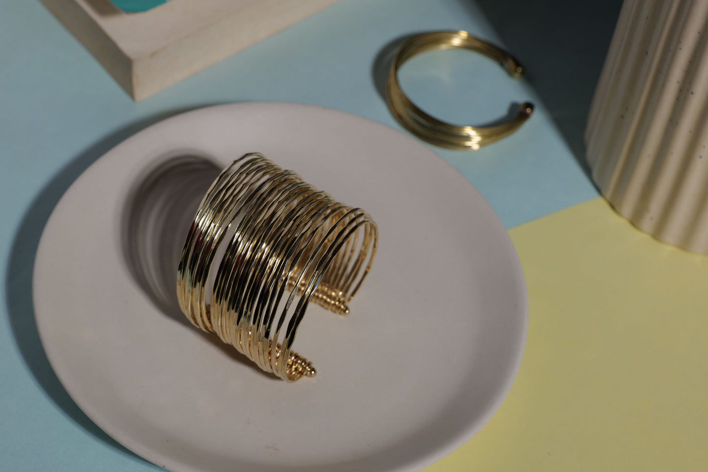 Streamline Stack – Dual Strand Set (Anti Tarnish)