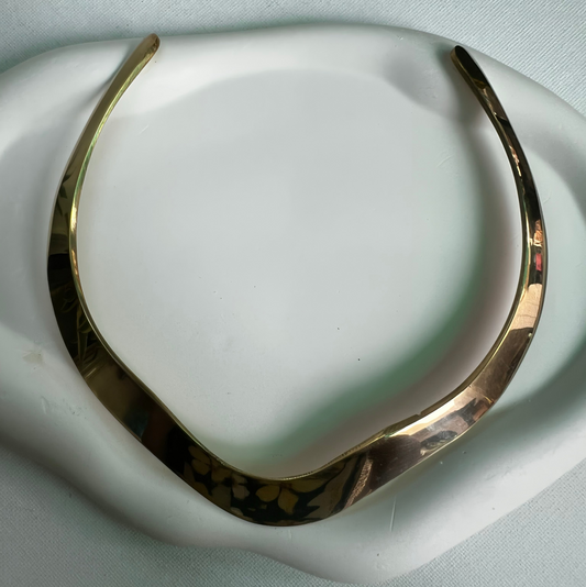 Flat Torque necklace