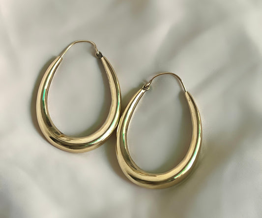 Tear Drop Earring (Anti Tarnish)