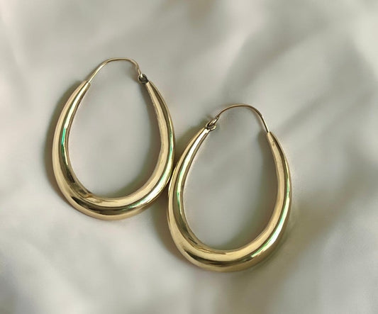 Naarya Jewels Tear Drop Earring (Anti Tarnish)