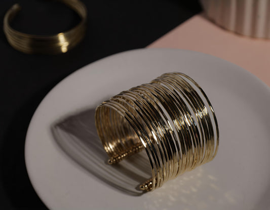 Streamline Stack – Dual Strand Set (Anti Tarnish)