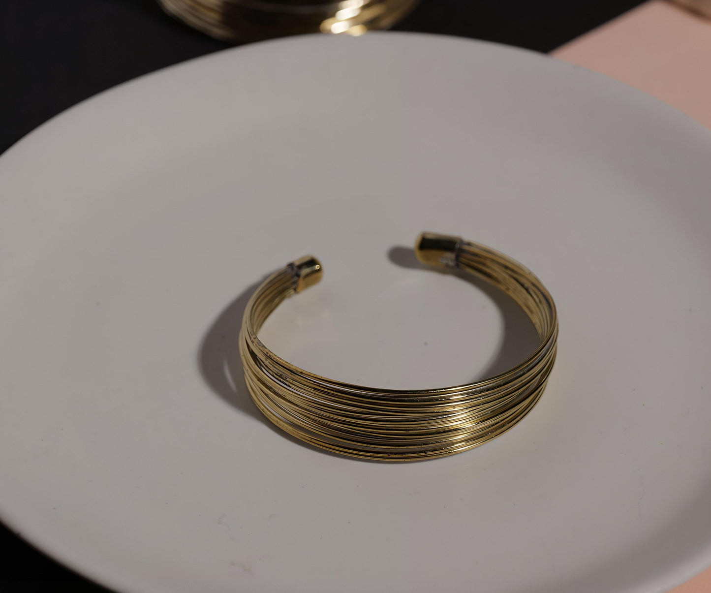Streamline Stack – Dual Strand Set (Anti Tarnish)