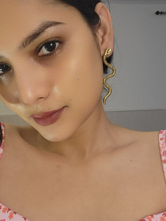 Wild Whispers Earring Combo( Anti Tarnish)