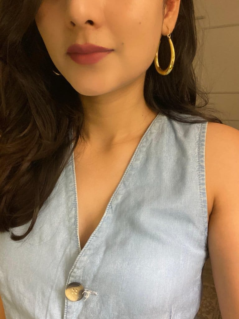 Naarya Jewels Tear Drop Earring (Anti Tarnish)