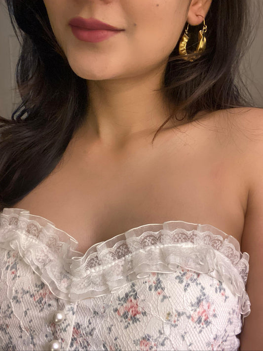 Swarn Loop Earring (Anti Tarnish)