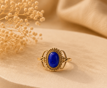 Naarya Jewels Crimson Empress Ring