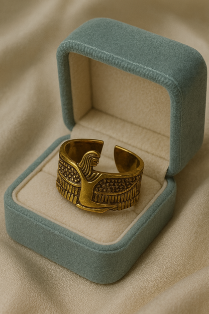 Goddess Wing Cuff Ring