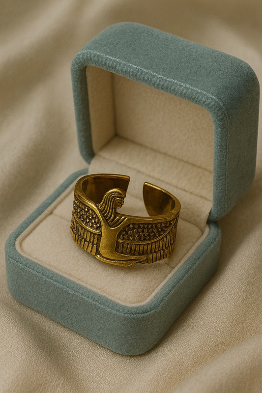 Goddess Wing Cuff Ring