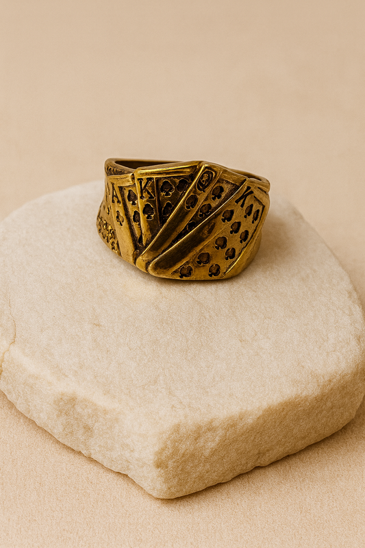 Royal Flush Poker Ring