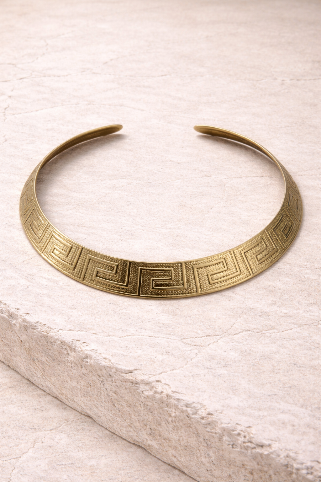 Golden Legacy Statement Necklace