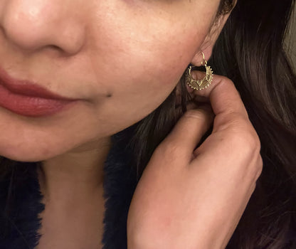 Half Moon Tribal hoops