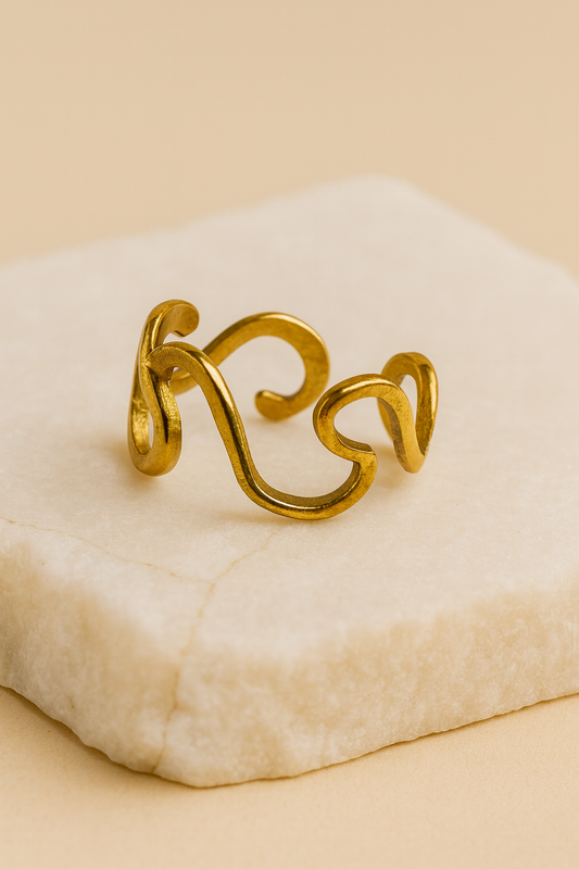 Whispers of Gold Ring