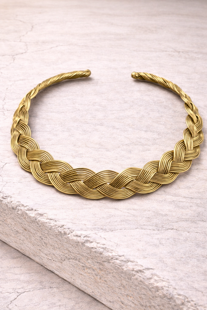 Naarya Braided Glory Necklace