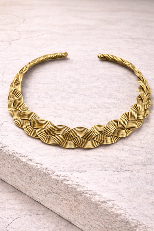 Naarya Braided Glory Necklace