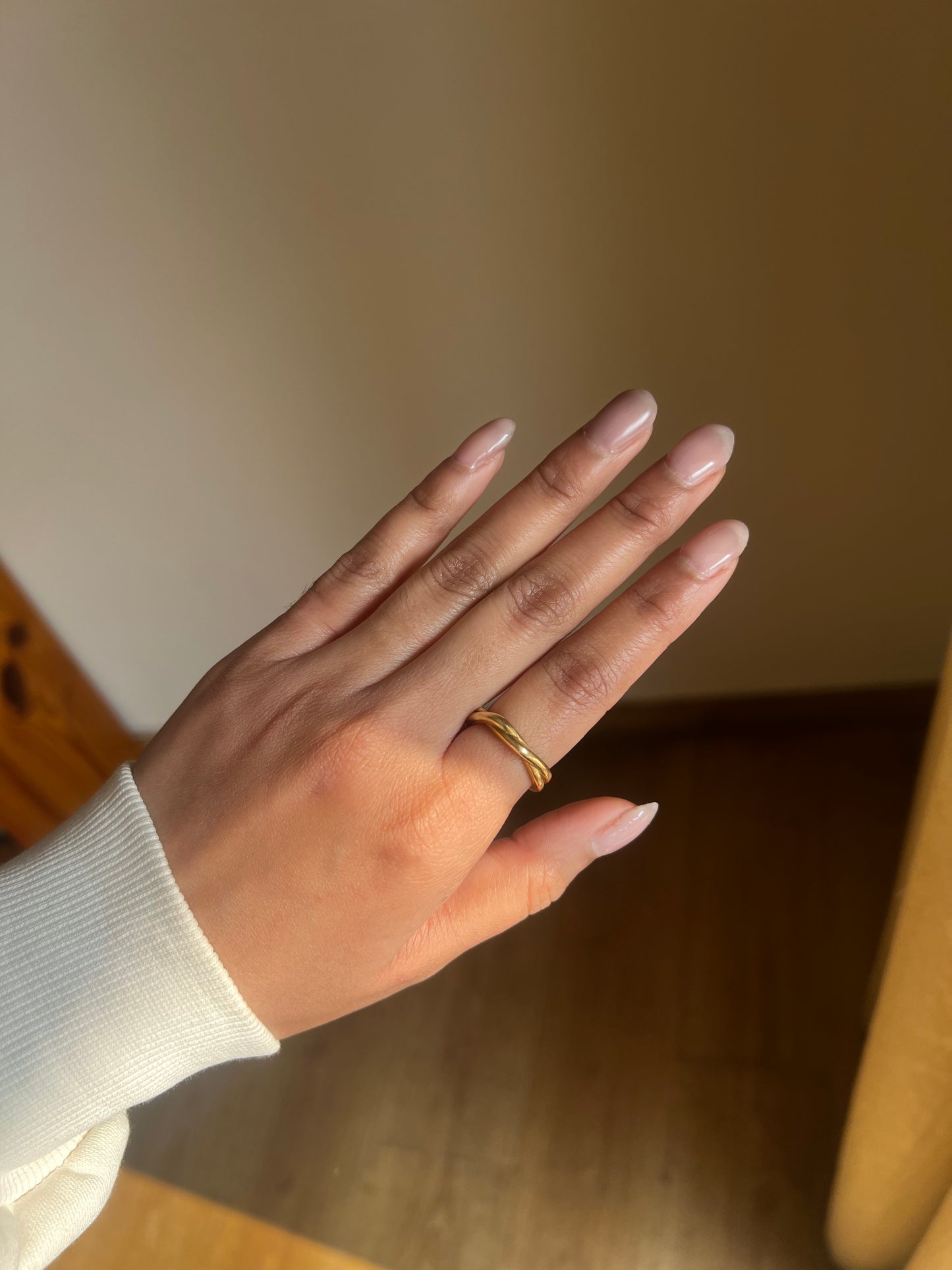 Infinity Knot Band Ring