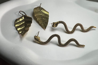 Wild Whispers Earring Combo( Anti Tarnish)