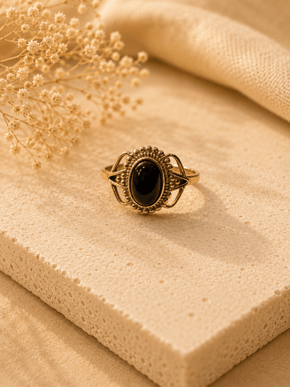 Naarya Jewels Crimson Empress Ring