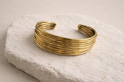 Handcrafted Horizon Bracelet (Anti Tarnish)