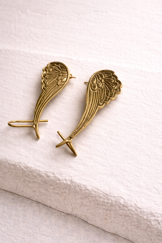 Icarus Wing Studs