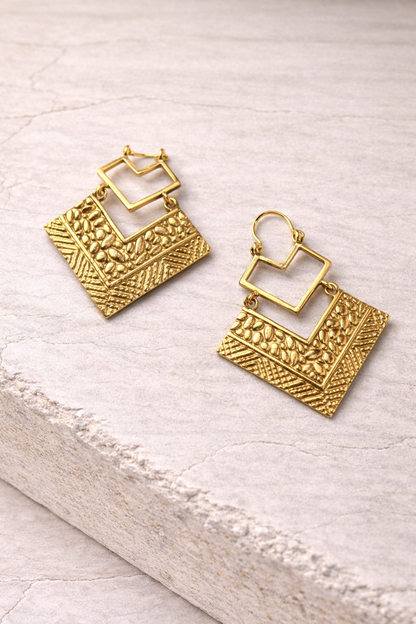 Golden Dynasty Earrings