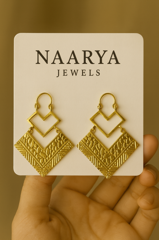Golden Dynasty Earrings