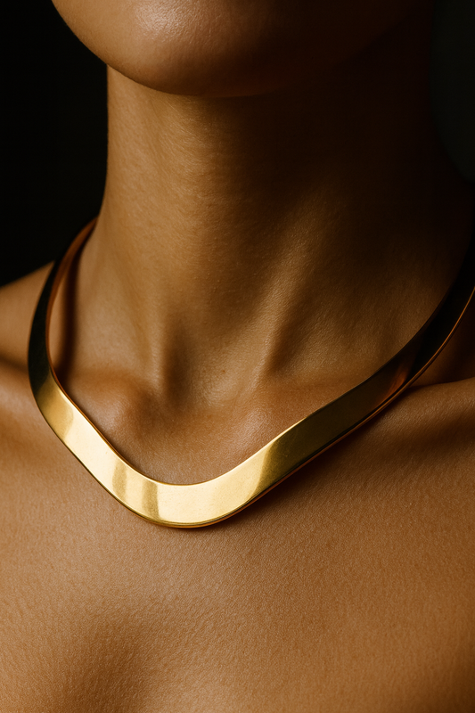 Flat Torque necklace