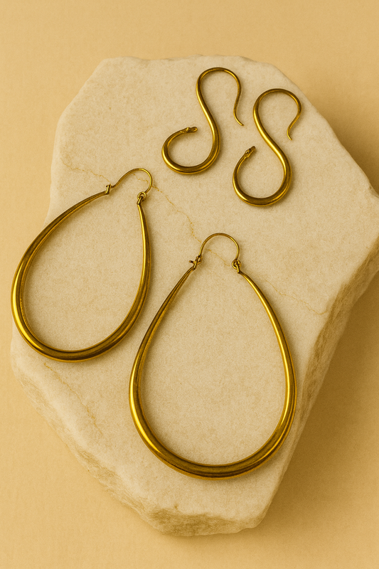 Fierce Flow Earring Combo (Anti Tarnish)