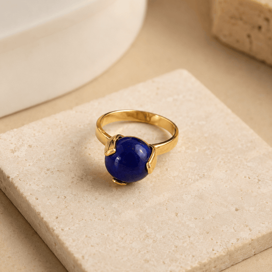 Naarya Jewels 12 Celestial Lapis Ring