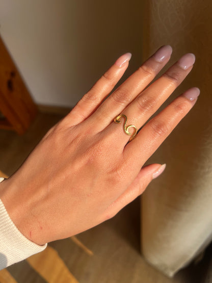 Whispers of Gold Ring