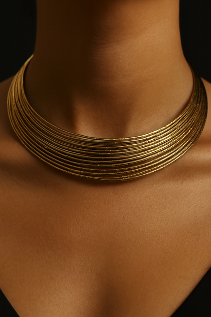 Aurora Layered Collar