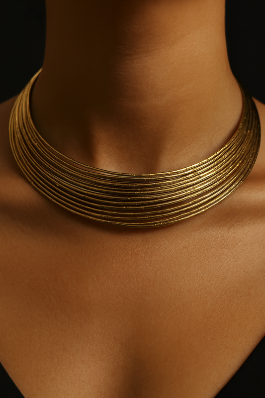 Aurora Layered Collar