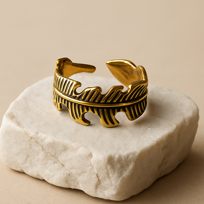 Feather Spirit Ring