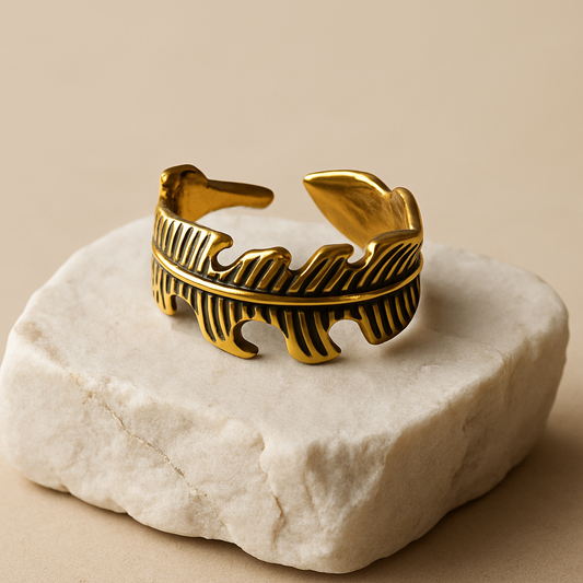 Feather Spirit Ring