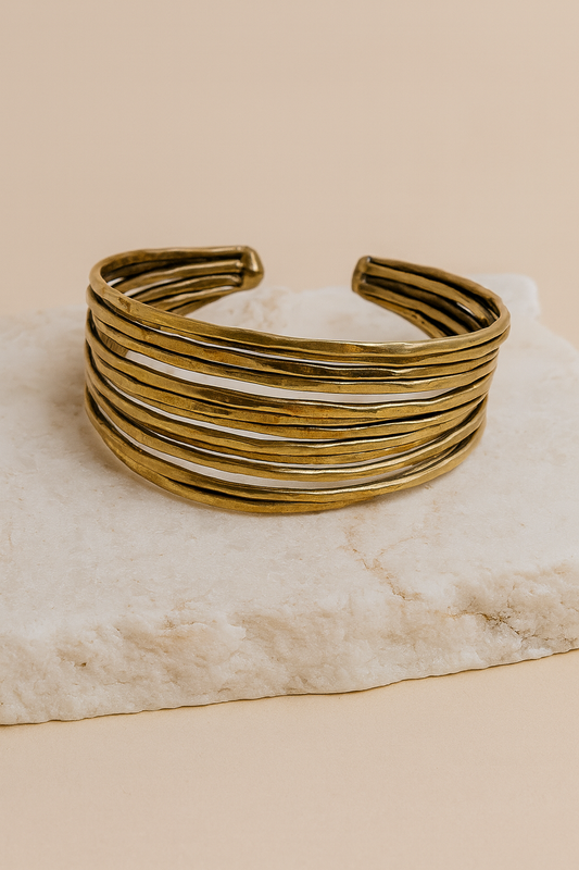 Handcrafted Horizon Bracelet