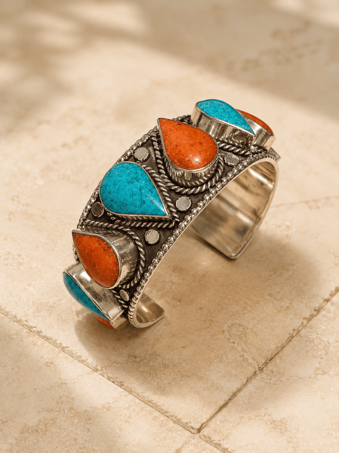 Naarya Jewels Bracelet Tribe & Tide Naarya Tribal Cuff Collection