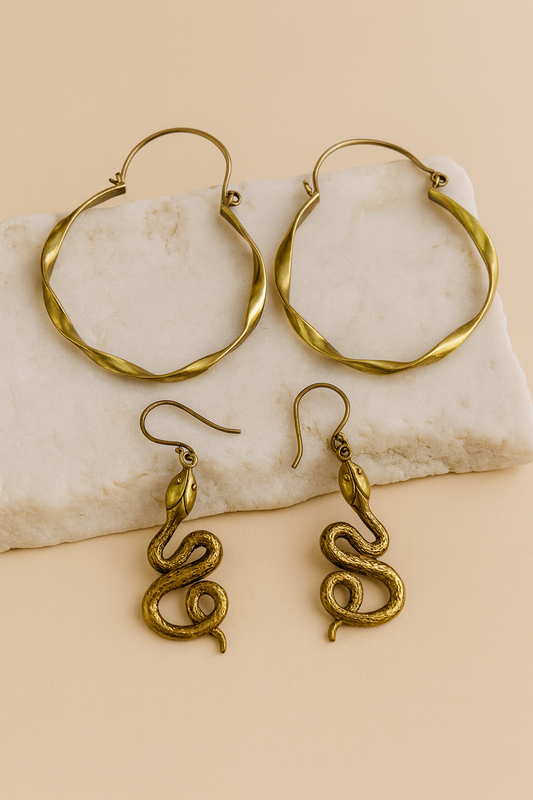 Mystic Twist Earring Combo
