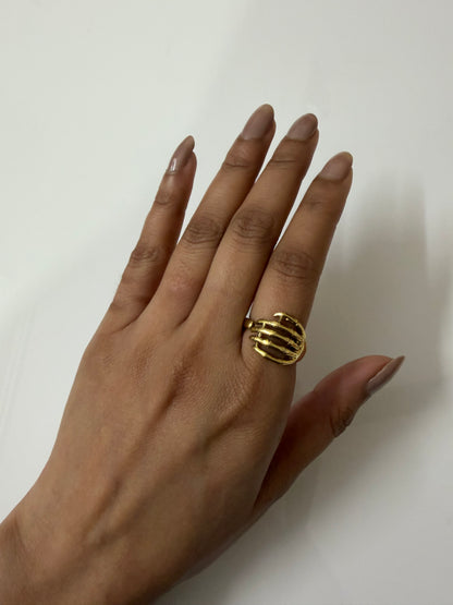 Skeleton Hand Ring