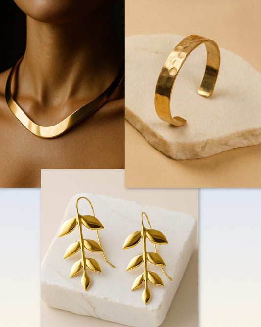 Auric Elegance Set Set of 3