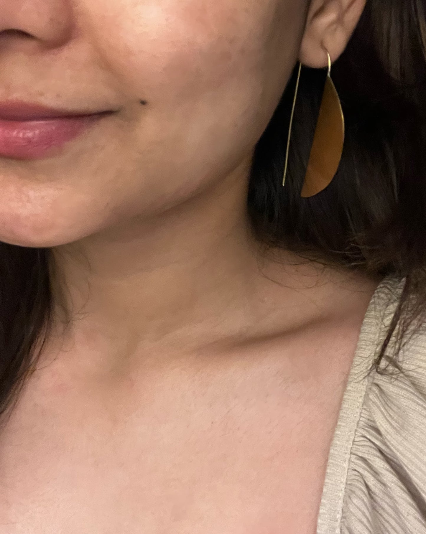 Lunar Arc Earrings