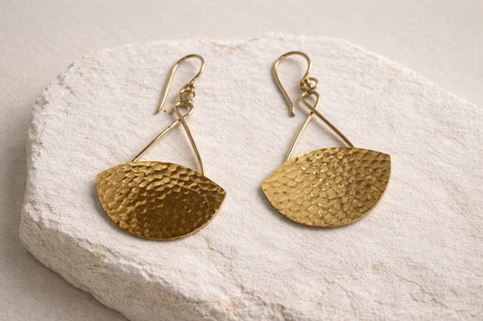 Horizon Statement Earrings (Anti Tarnish)