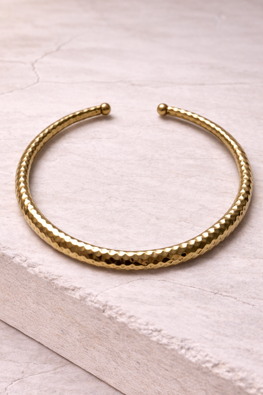 Serpentine Gold Armor Choker
